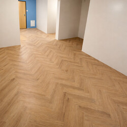 Vinylová podlaha kliková Canadian Design Herringbone Premium Whistler