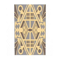 Designový kusový koberec Mexico