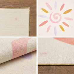 Dětský kusový koberec Play 2021 Cream