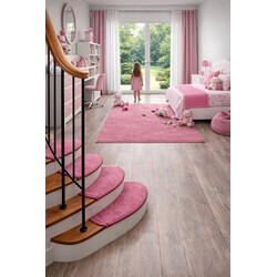 Nášlapy na schody Eton růžový obdélník