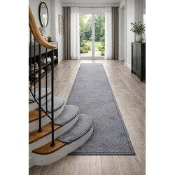 Nášlapy na schody Eton šedý obdélník, samolepící