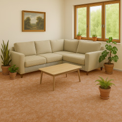 AKCE: 75x560 cm Metrážový koberec Serenade 313