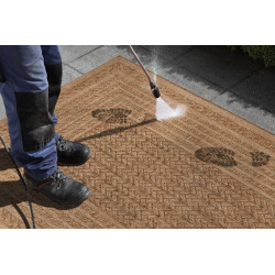 Kusový koberec Forest 103992 Beige/Brown – na ven i na doma