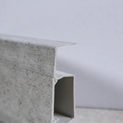 DOPRODEJ: 2500x50x25 mm cm Soklová podlahová lišta SLK60 Q 4113 2,5 m