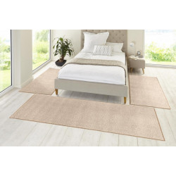 Kobercová sada Pure 102662 Taupe/Creme