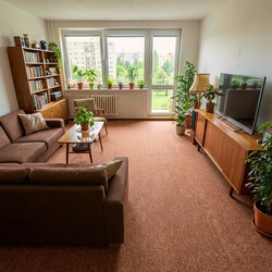  Metrážový koberec Bruno terra