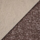 Metrážový koberec Bruno brown