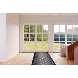 Protiskluzový běhoun na míru Zel 1017 Silver (Grey)