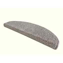 Nášlapy na schody Capri béžový půlkruh, samolepící