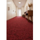 Metrážový koberec Mammut 8056 červený