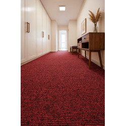 AKCE: 180x800 cm Metrážový koberec Mammut 8056 červený, zátěžový