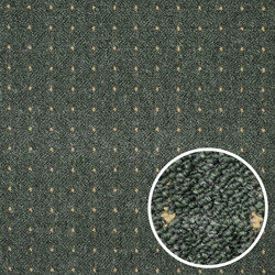 Metrážový koberec Udinese zelený - neúčtujeme odřezky z role