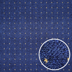 Metrážový koberec Udinese modrý - neúčtujeme odřezky z role