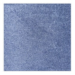 Kusový koberec Velur Ultra tm. modrý čtverec