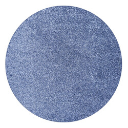 Kusový koberec Velur Ultra tm. modrý kruh