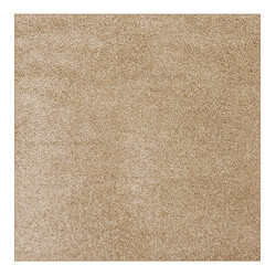 Kusový koberec Velur Ultra béžový čtverec