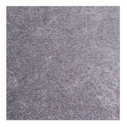 Kusový koberec Velur Ultra stříbrný čtverec