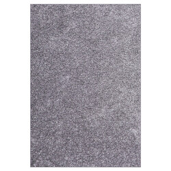 Kusový koberec Velur Ultra stříbrný