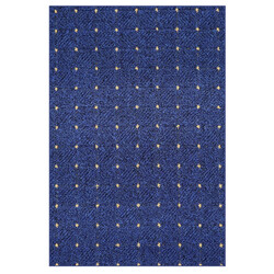 Kusový koberec Udinese modrý