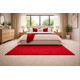 Kusový koberec Eton červený 15 čtverec