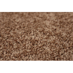 Kusový koberec Capri měděný čtverec