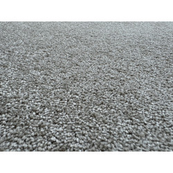 Kusový koberec Capri světle béžový čtverec 