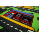 Dětský metrážový koberec City life