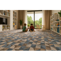 Metrážový koberec Royal 4808 Brown