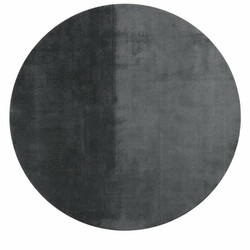 Kusový koberec Joy 1400 grey kruh