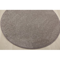 Kusový koberec Capri béžový kruh