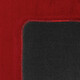 Kusový koberec Joy 1400 red kruh