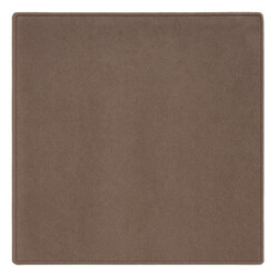 Kusový koberec Royal Lux 40 hnědý čtverec