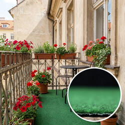 Umělá tráva venkovní Outdoor - neúčtují se zbytky z role