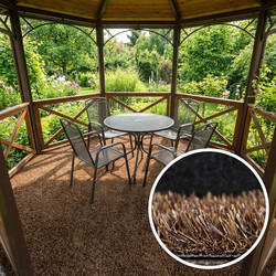 Umělá tráva PartyGrass Brown