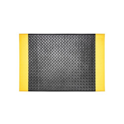 Gumová rohožka 650 Base+ Economic black/yellow