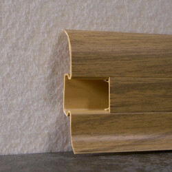 Soklová podlahová lišta SLK50 85 Hamilton 2 m