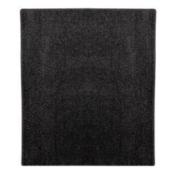 Kusový koberec Eton černý 78 čtverec