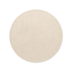 Kusový koberec Eleni 106220 Natur Weiß kruh