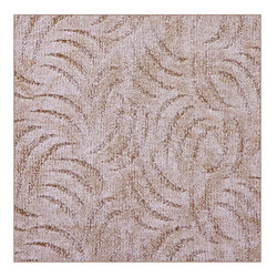 Kusový koberec Scroll béžový čtverec