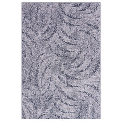 Kusový koberec Scroll šedý