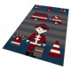Dětský kusový koberec Bambini 103072 Feuerwehrmann 140x200 cm
