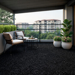 Umělá tráva PartyGrass Black