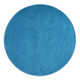 Kusový koberec Eton tyrkys kruh