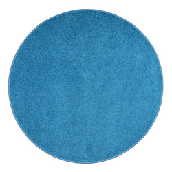 Kusový koberec Eton tyrkys kruh