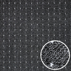 Metrážový koberec Udinese antracit - neúčtujeme odřezky z role