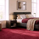 Metrážový koberec Eton vínově červený