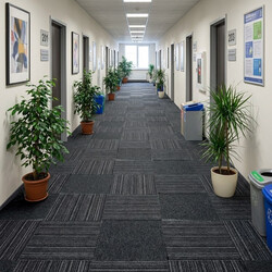 Kobercový čtverec Vienna dark grey 7278 50 x 50 cm