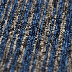 Kobercový čtverec Coral Lines 60360-50 modro-šedý 50 x 50 cm