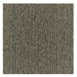 Kobercový čtverec Coral Lines 60309-50 hnědo-šedý 50 x 50 cm