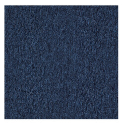 Kobercový čtverec Coral 58360-50 modrý 50 x 50 cm